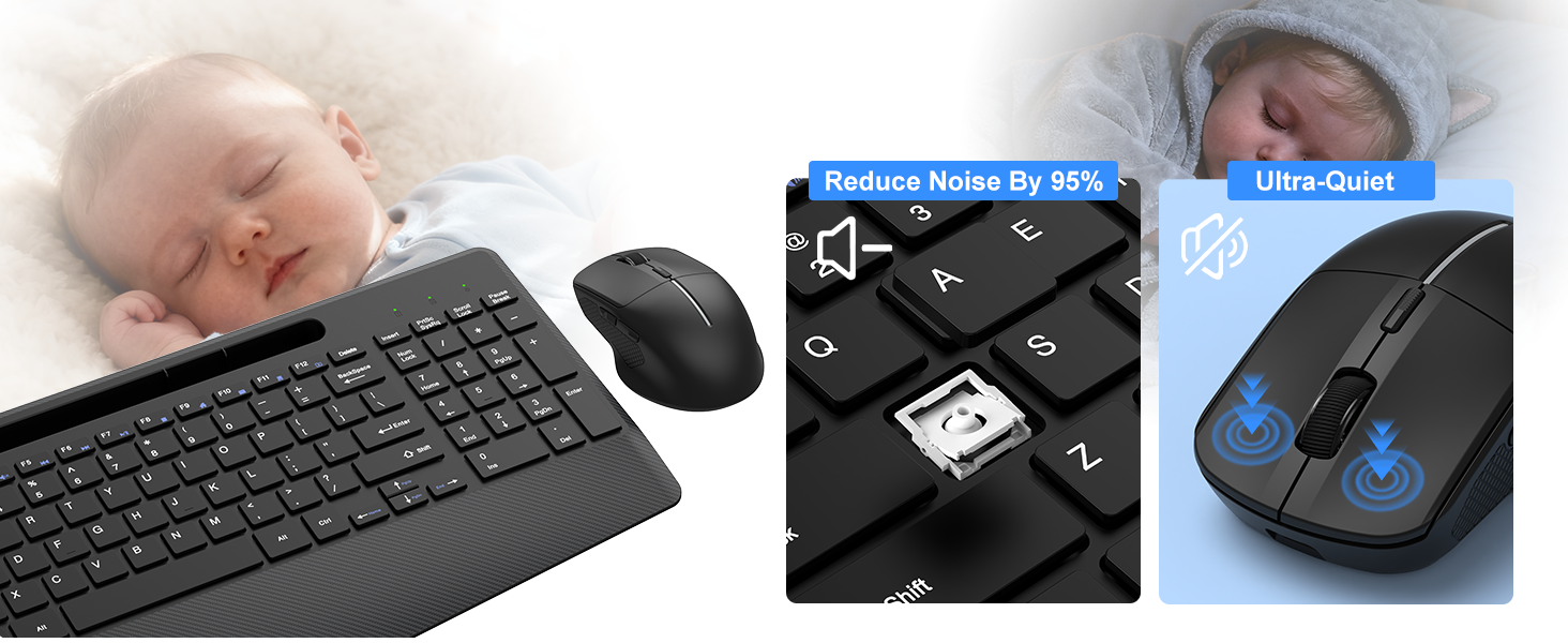 keyboard and mouse combo