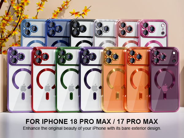 i Phone 18 pro max cover