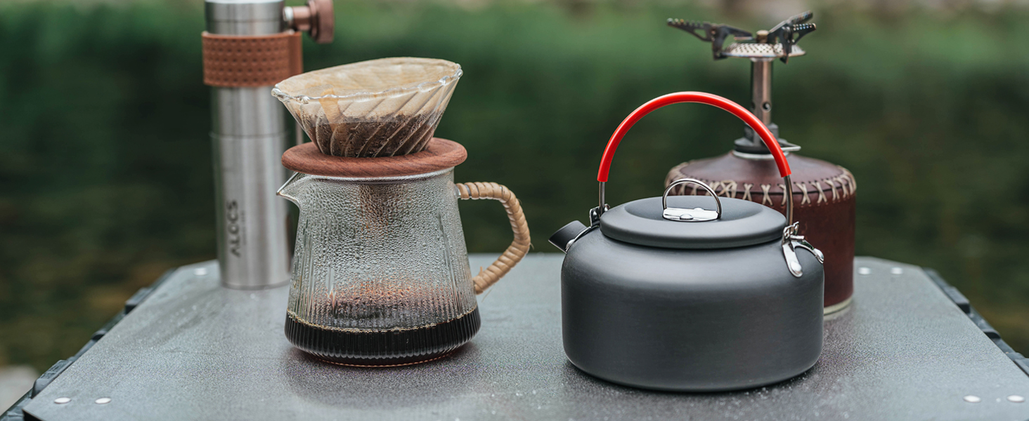 camping cooking set