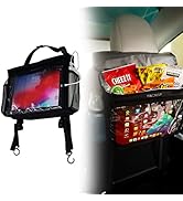 Macally Tablet Holder for Car Back Seat - A Must Have Organizer and Rear Facing Backseat iPad Hol...