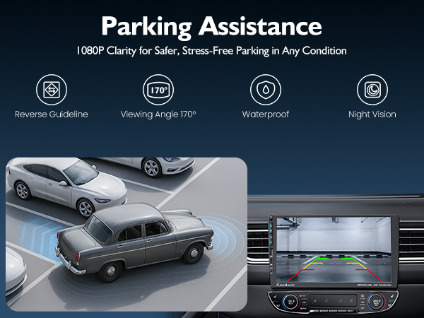 car stereo with bluetooth