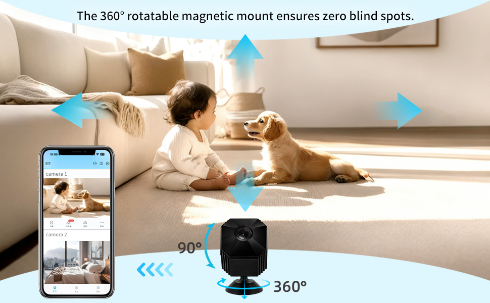 spy camera hidden camera nanny cam