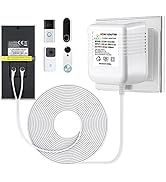 XZGm18V500MA doorbell Power Adapter, Video doorbell Special Power Transformer, Compatible with Ri...
