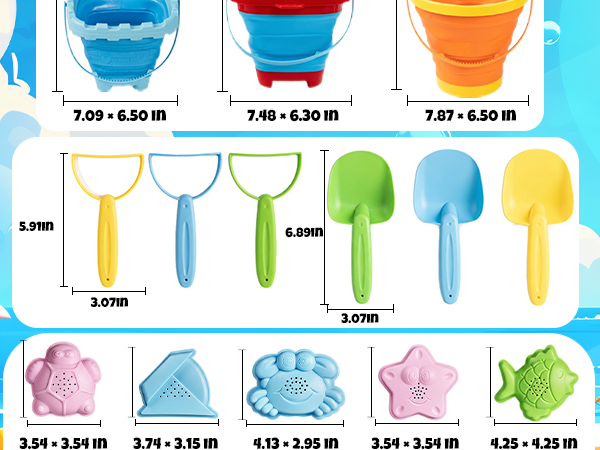  Beach Toys