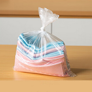 clear plastic bag