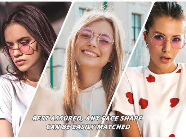Small Round Sunglasses