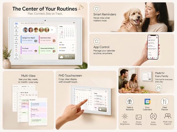 digital calendar