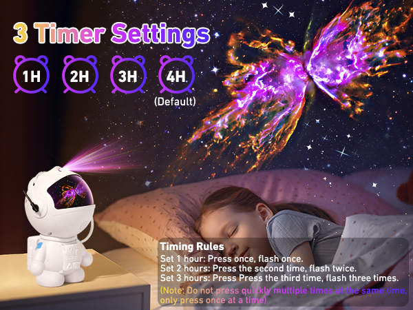 Galaxy light projector