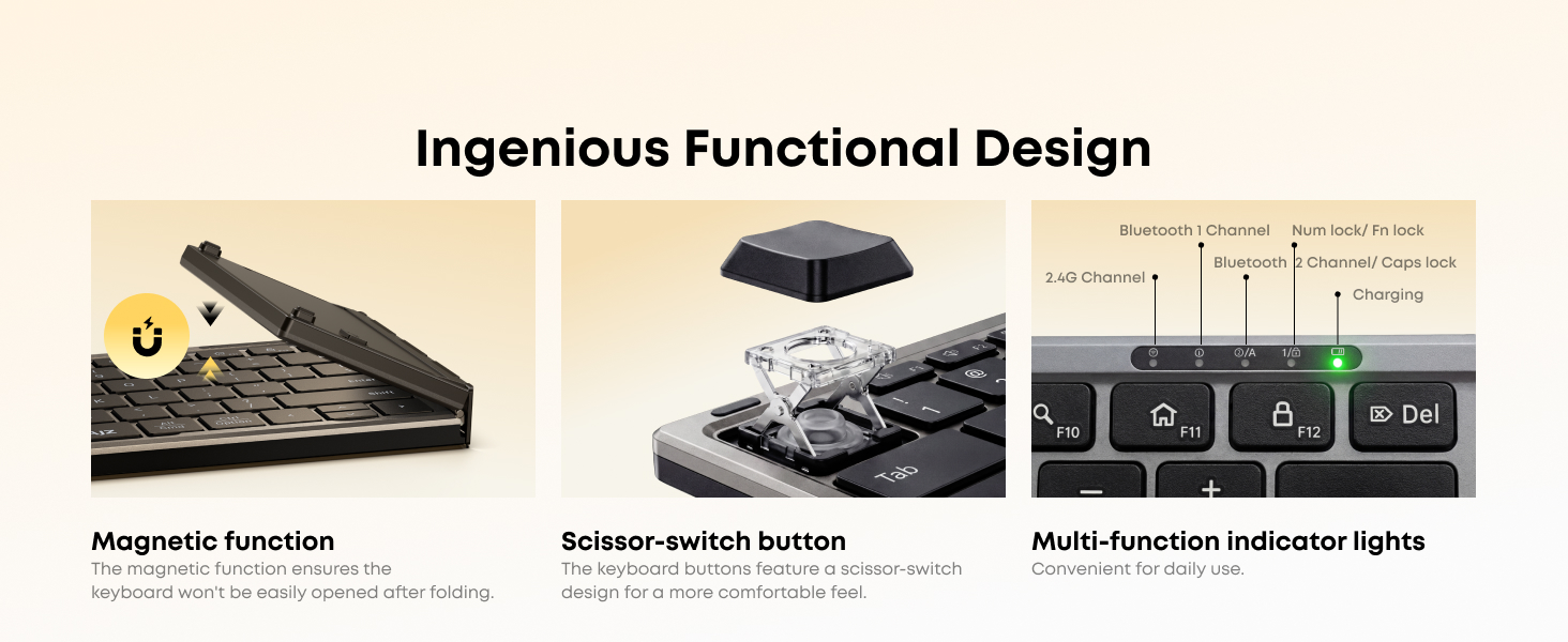 Ingenious Functional Design