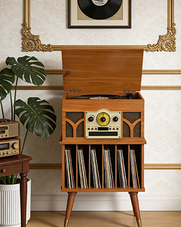 record player