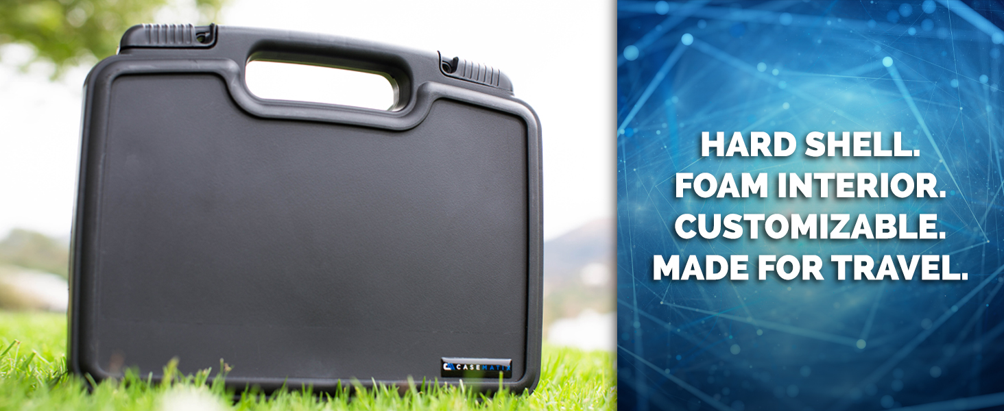 hard shell foam interior