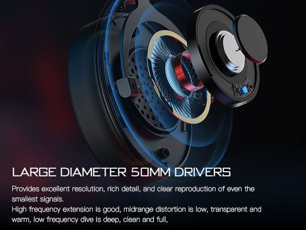 50MM Drivers