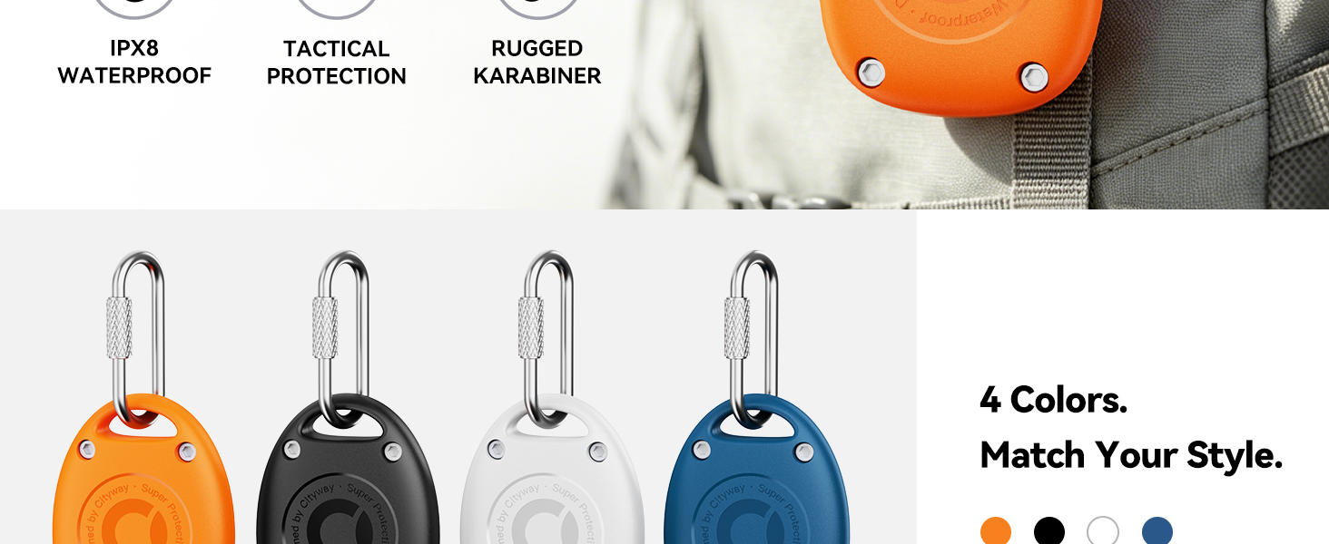 Waterproof Case for AirTag