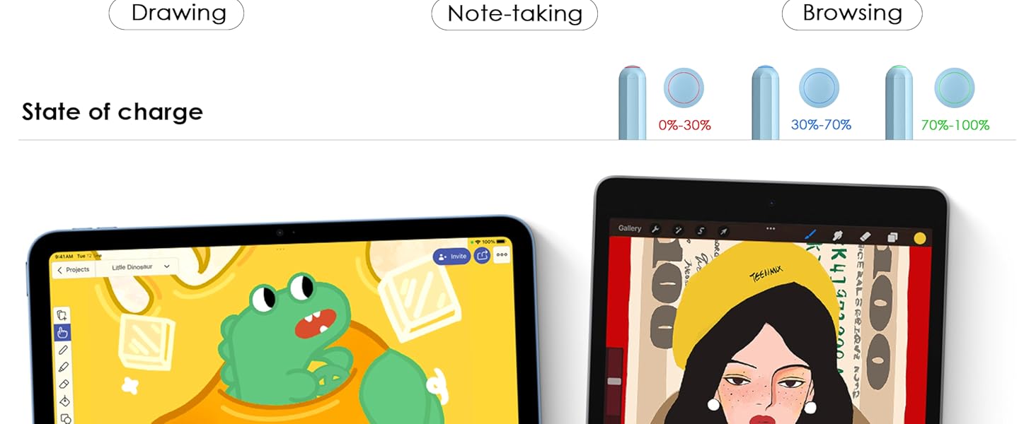 ipad pencil wireless charging