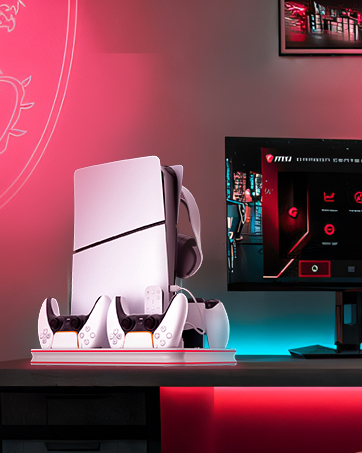 PS5 Slim Charger Station