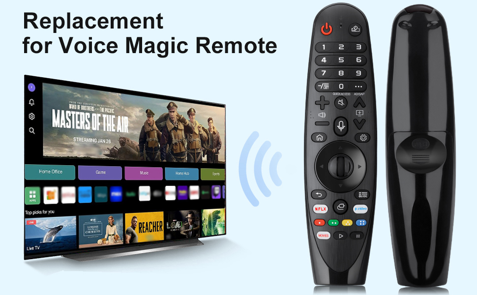 Replacement for Voice Magic Remote