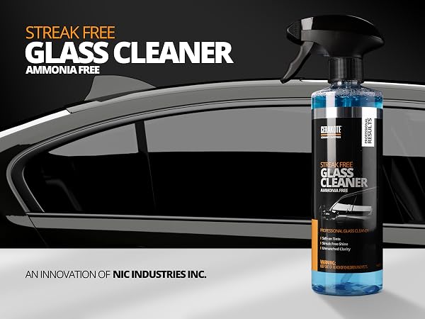 Glass Cleaner Title