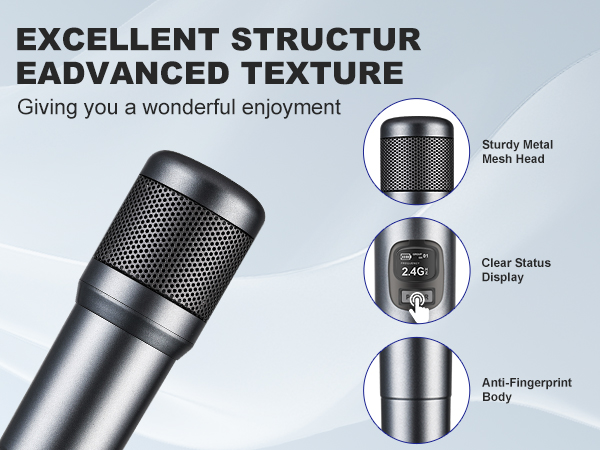 Wireless Microphones