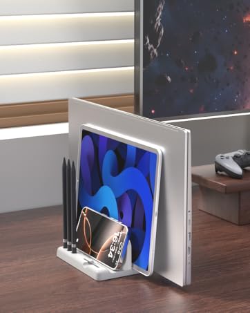 Vertical Laptop Stand Holder