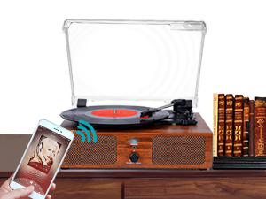 record player Bluetooth