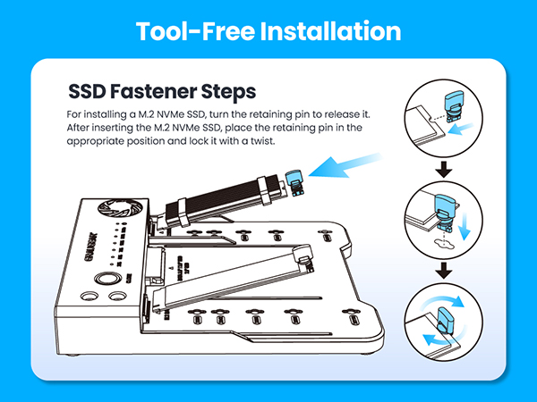 How do I transfer hard drive to NVMe SSD?