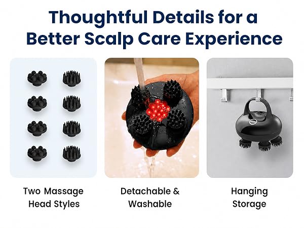 comfier scalp massager