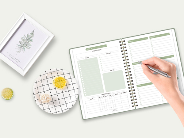 undated planner