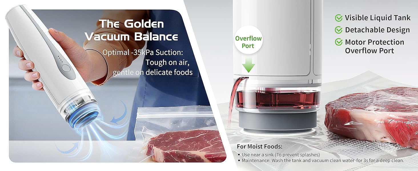 powerful vacuum sealer