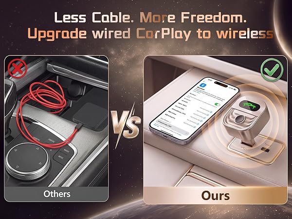 Wireless Carplay adapter