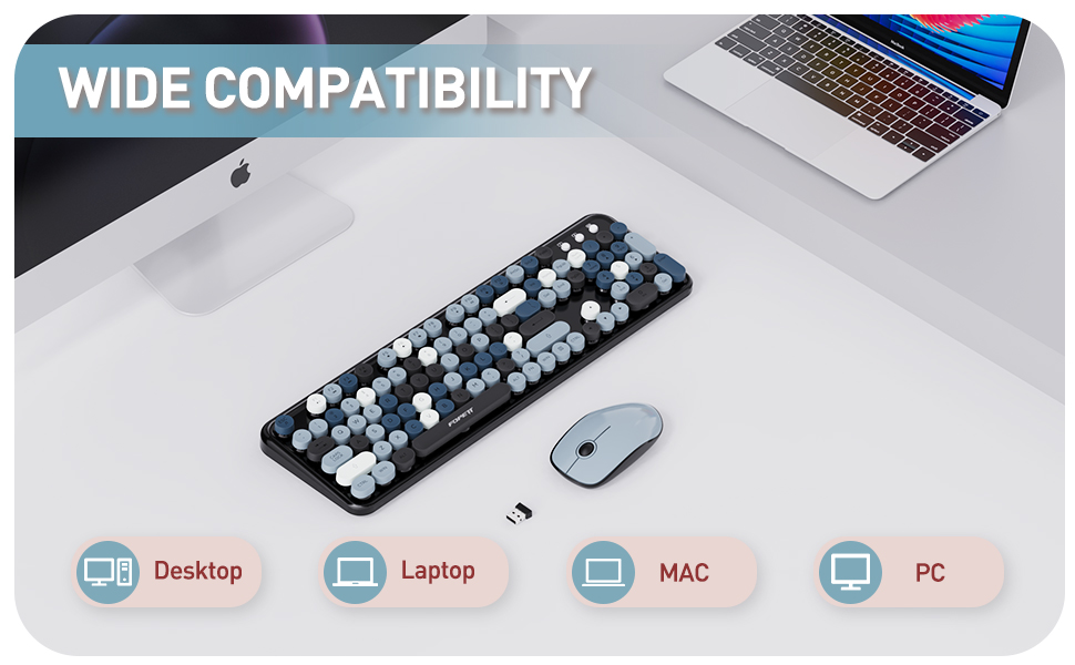 Keyboard Mouse Combo 