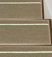 Non-Slip Stair Treads for Wooden Steps