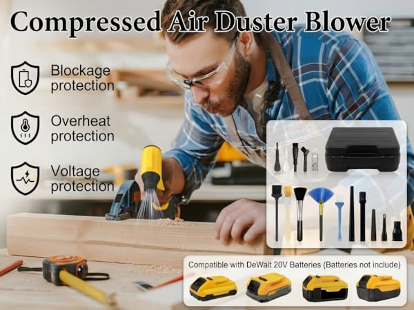 dewalt air blower