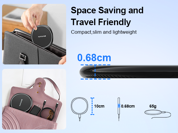 thin and mini, easy to carry