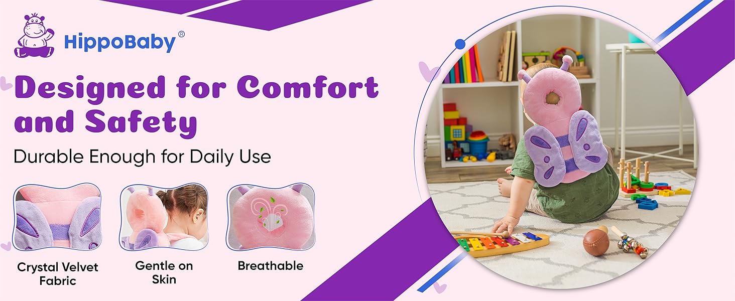baby sittting and touching the toys