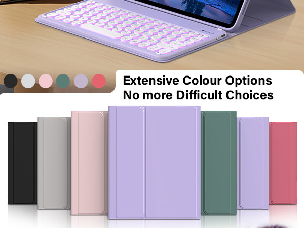 Extensive Colour Options