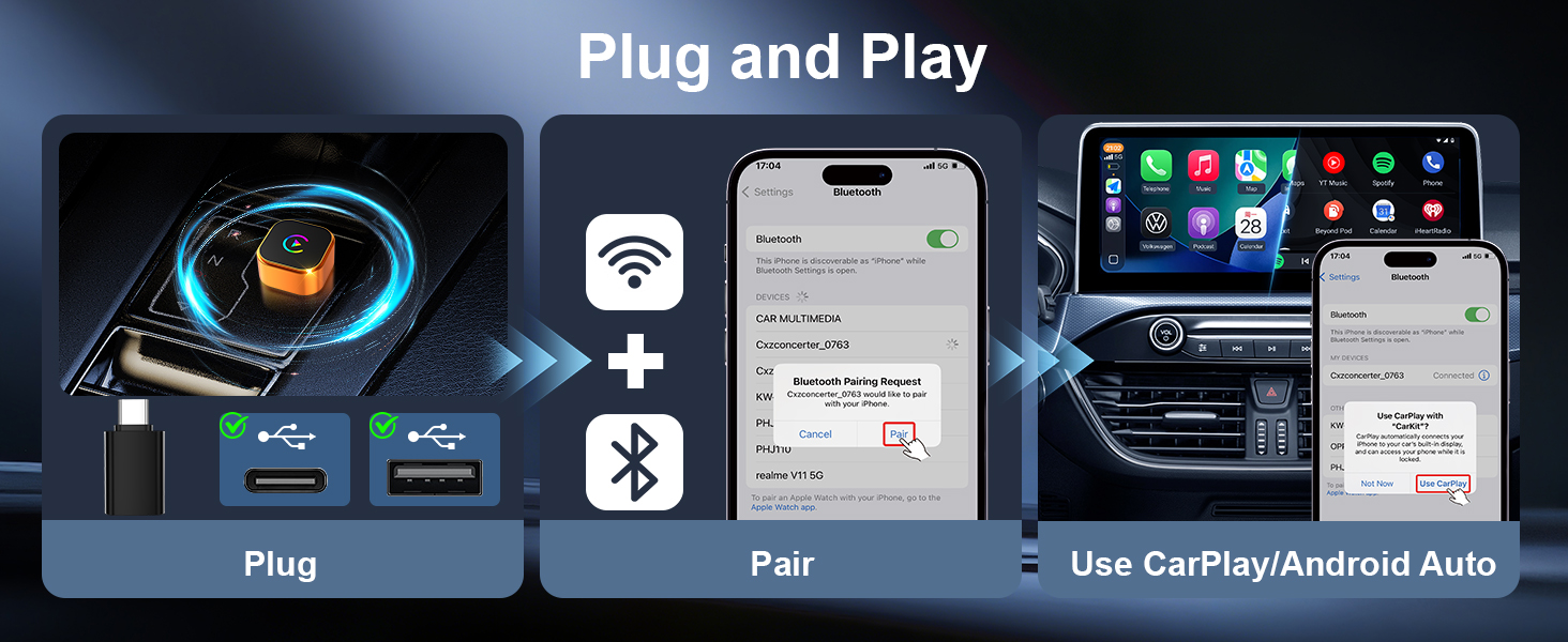 Plug and Play