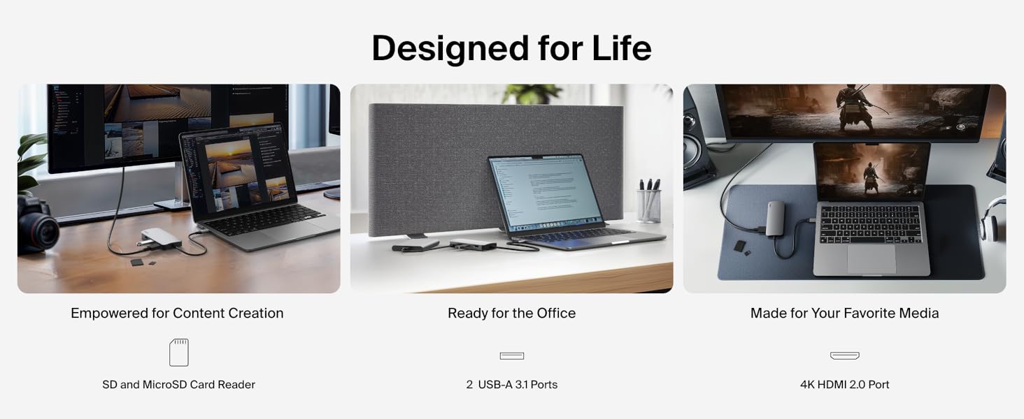 Belkin Connect USB-C 5 in 1 multiport hub
