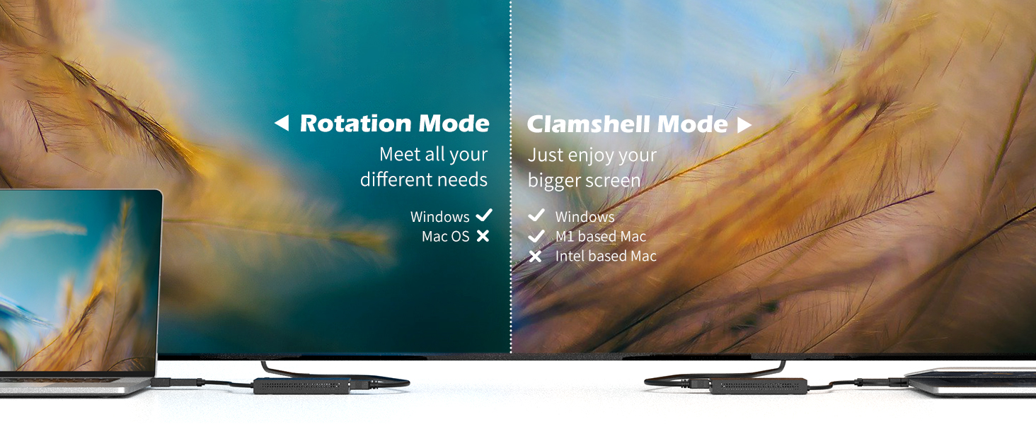 USB 3.0 to Dual HDMI Adapter