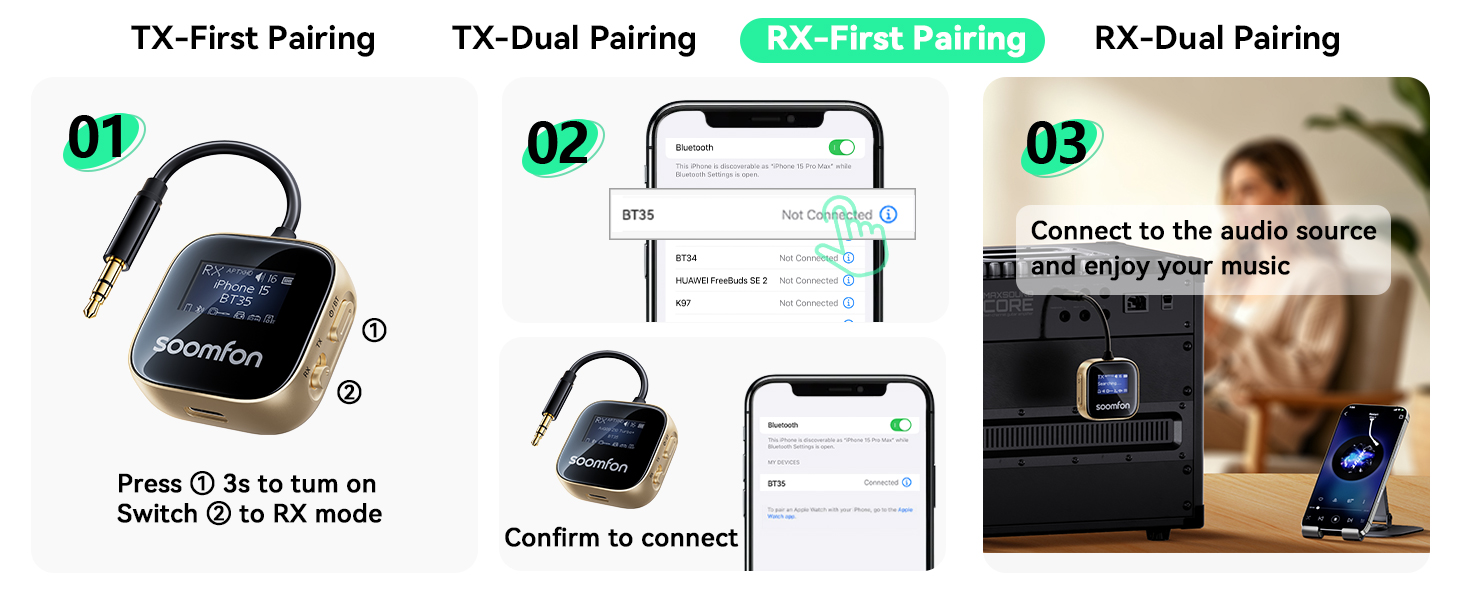 bluetooth transmitter
