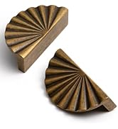 Antique Brass Cabinet Pulls Cup Flat Vintage Drawer Pulls Zinc Alloy Drawer Handles Stylish Desig...