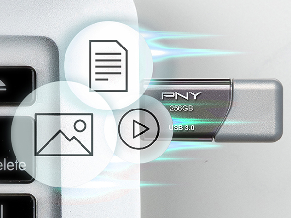 Turbo Attaché 3 USB 3.0 Flash Drive