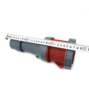IEC 60309 Waterproof Industrial Connector Socket