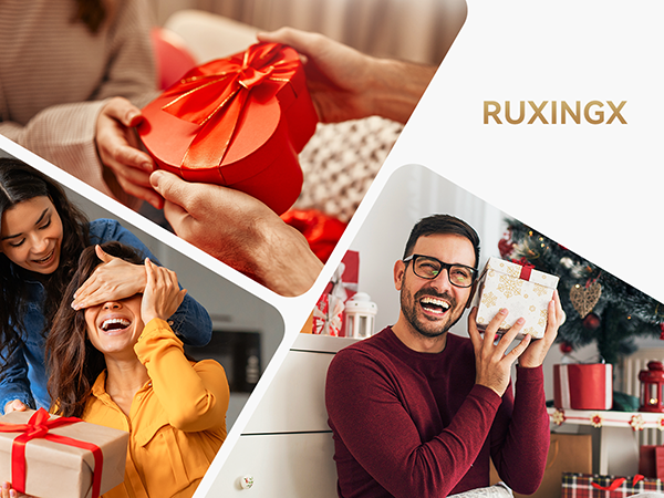 The fitness tracker is a great gift for him or her.