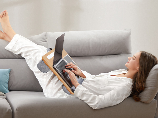 HNLD3 lap desk with cushion lap desk laptop tray for lap laptop lap desk laptop stand for bed