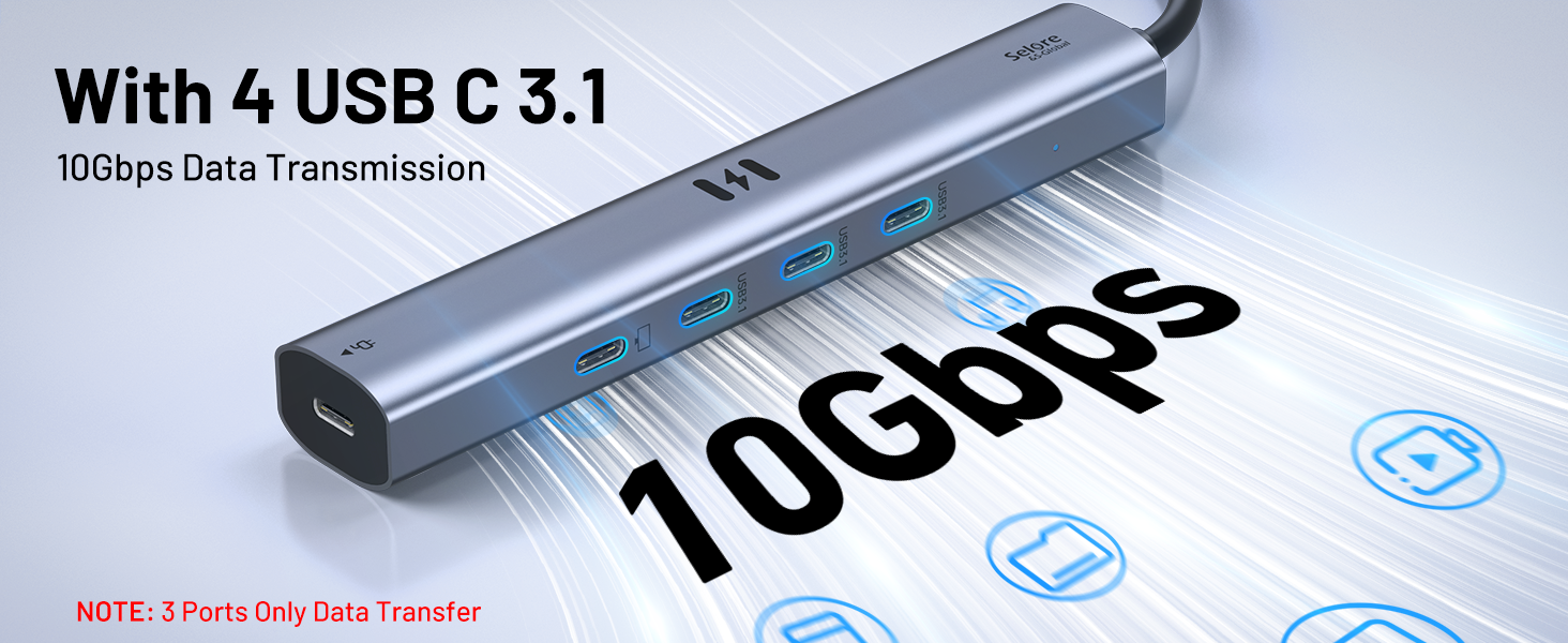 10gpbs usb c hub