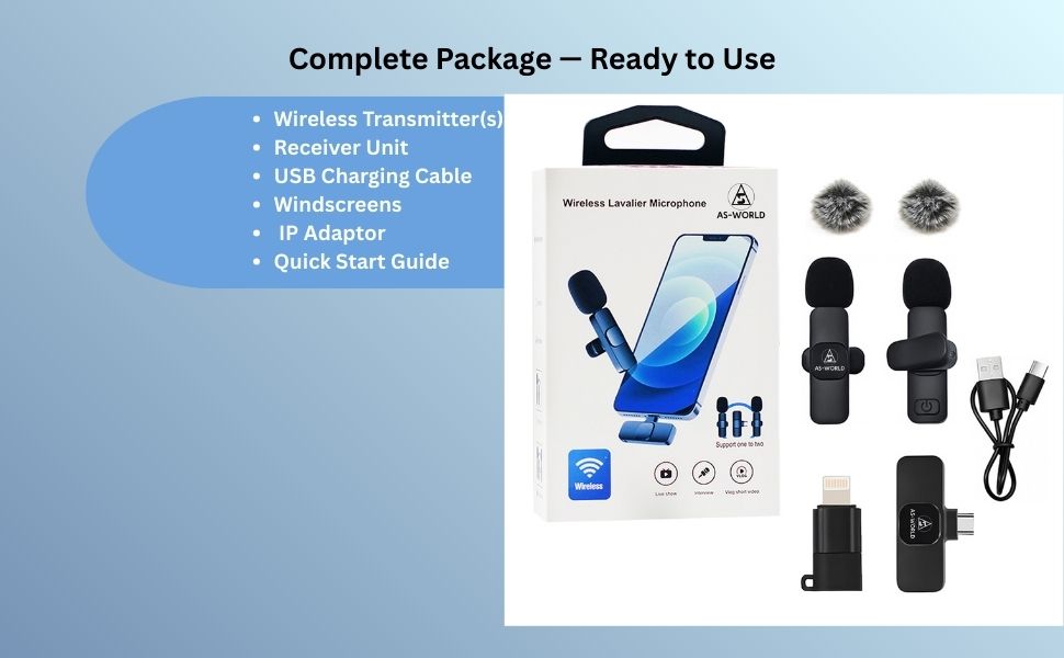 Complete Recording Kit