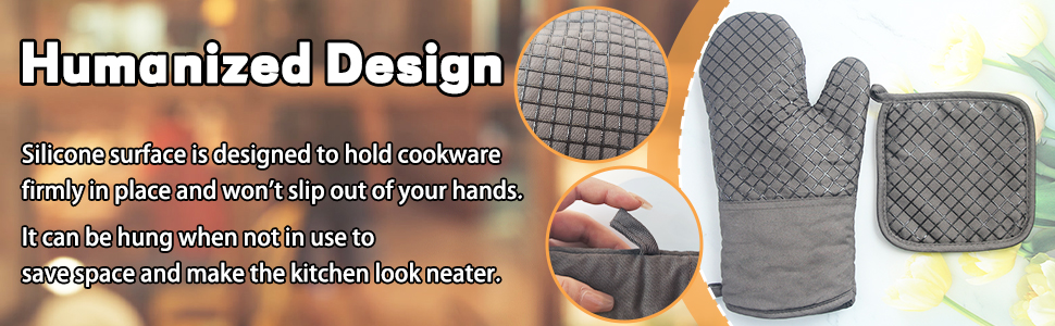6.Silicone Surface Potholder