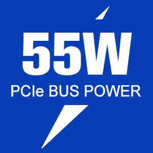 55w power consumption graphics card