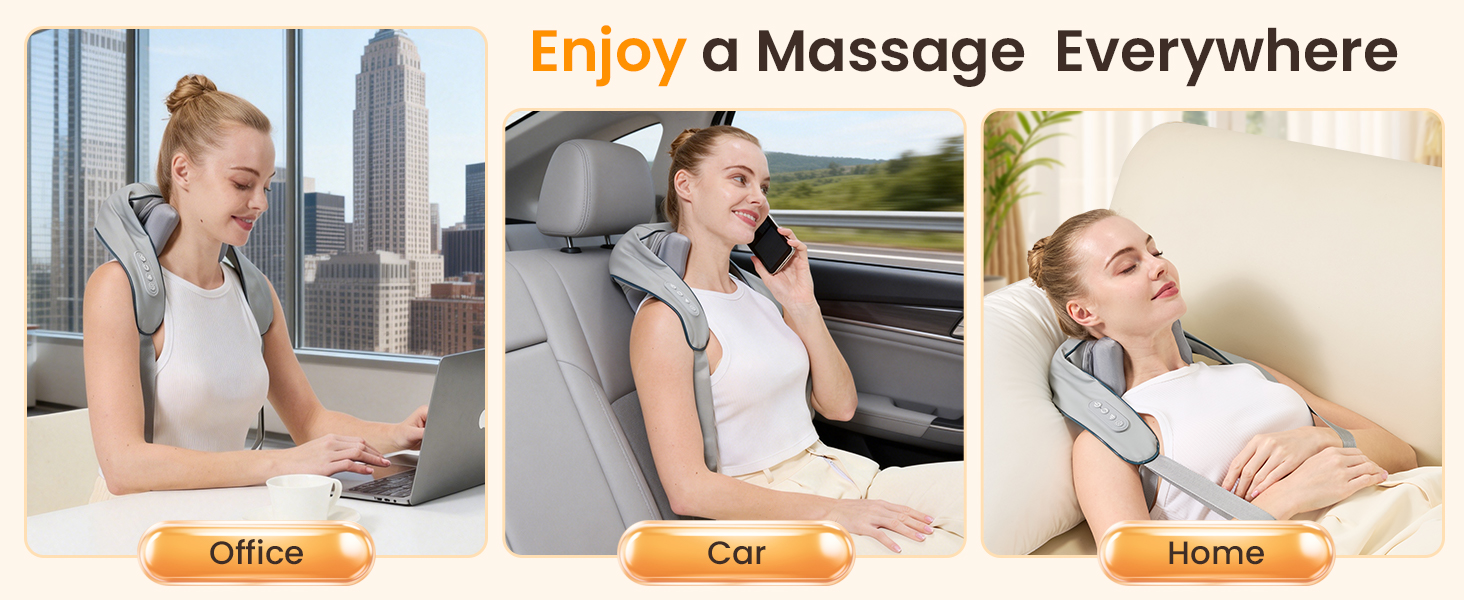 Enjoy a Massage Everywhere