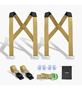 VEVOR Moving Straps, 2-Person Lifting and Moving System with 2 Harness Straps, 2 Load-Bearing &amp; 1...